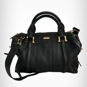 Burberry Bowling Bag - Authentic!